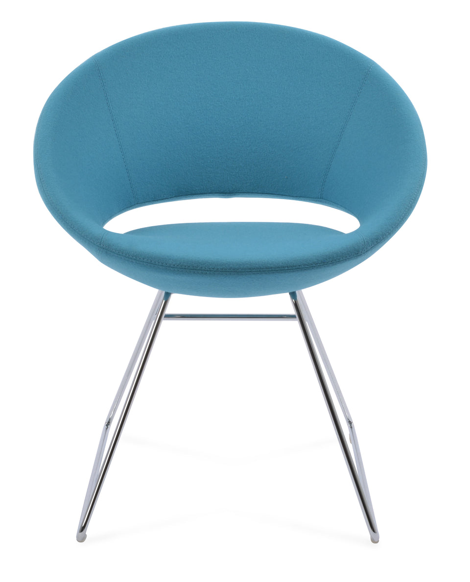 Crescent Wire Chair.