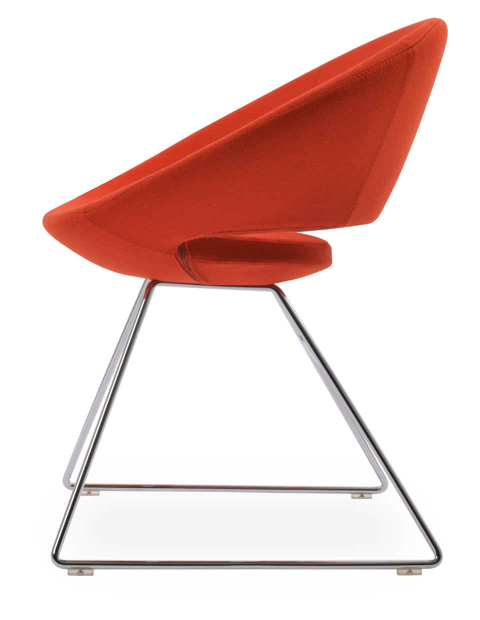Crescent Wire Chair.