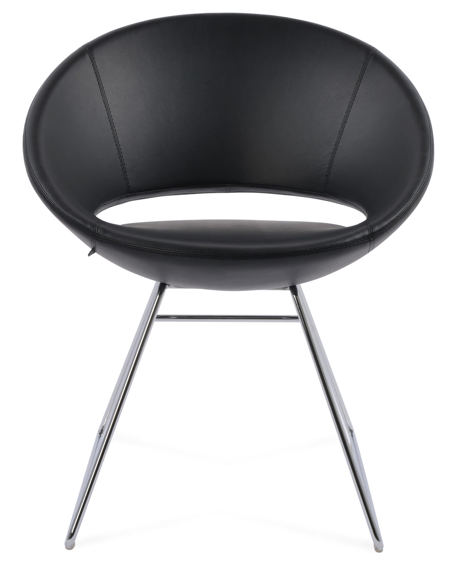 Crescent Wire Chair.