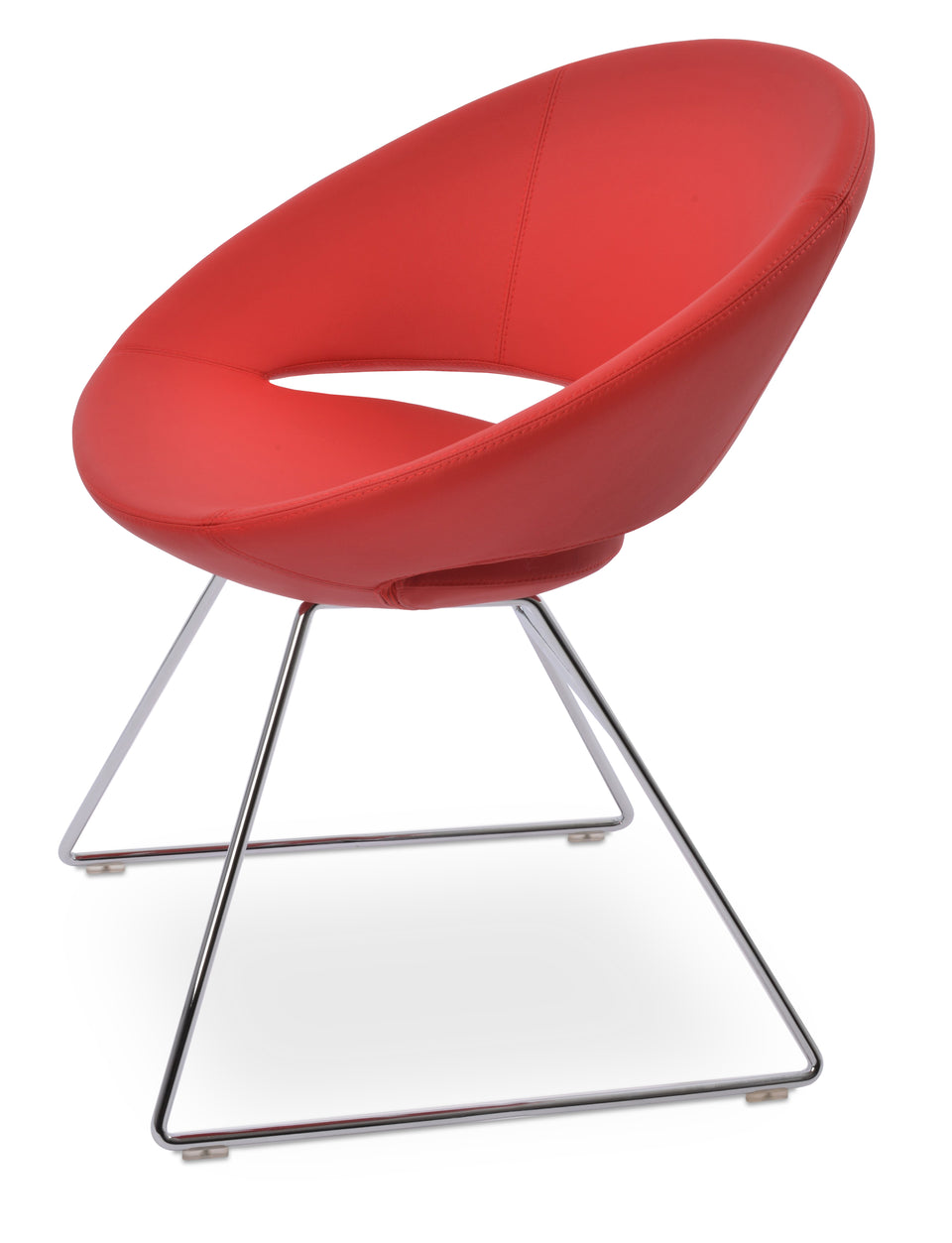 Crescent Wire Chair.