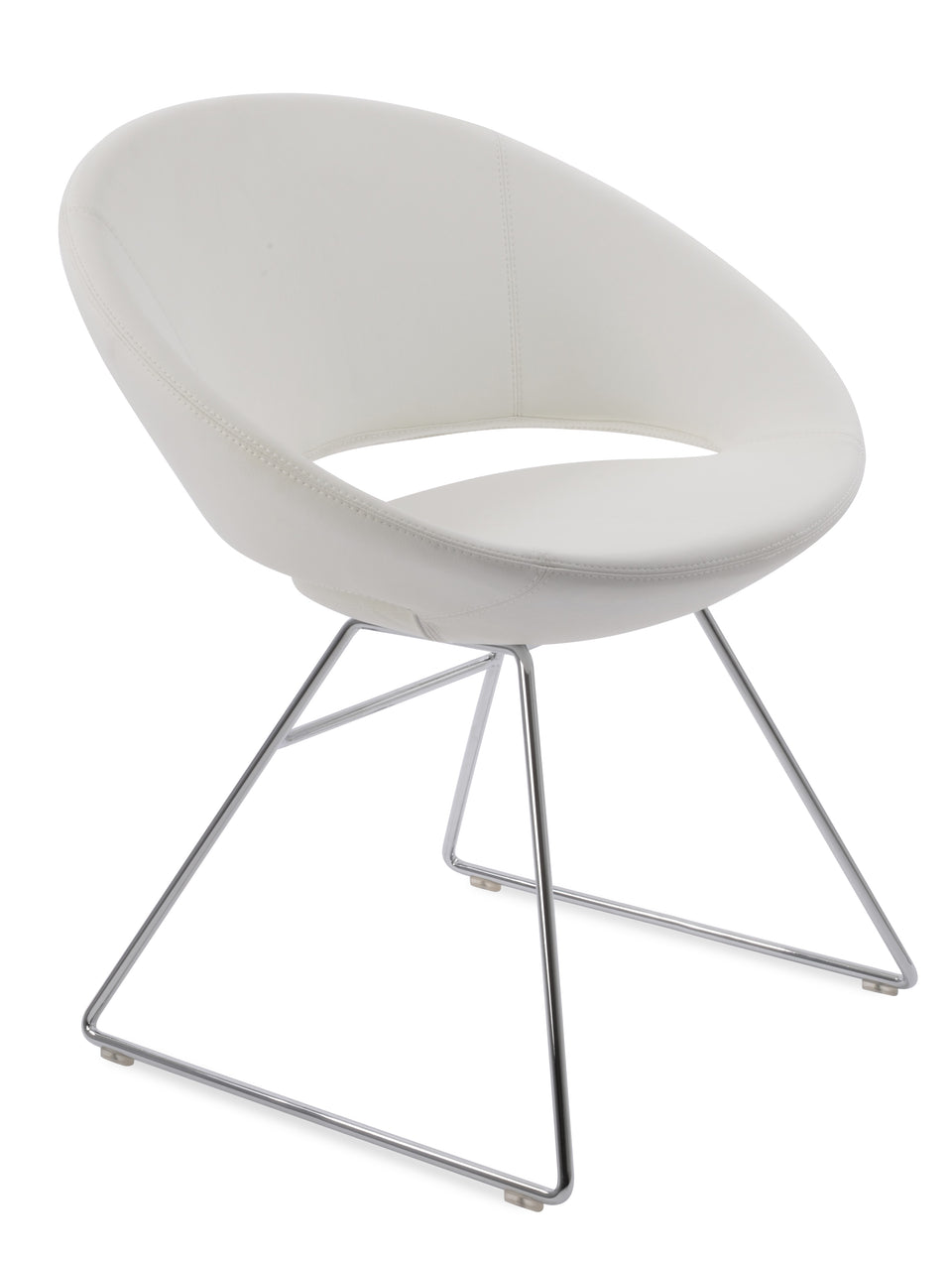 Crescent Wire Chair.