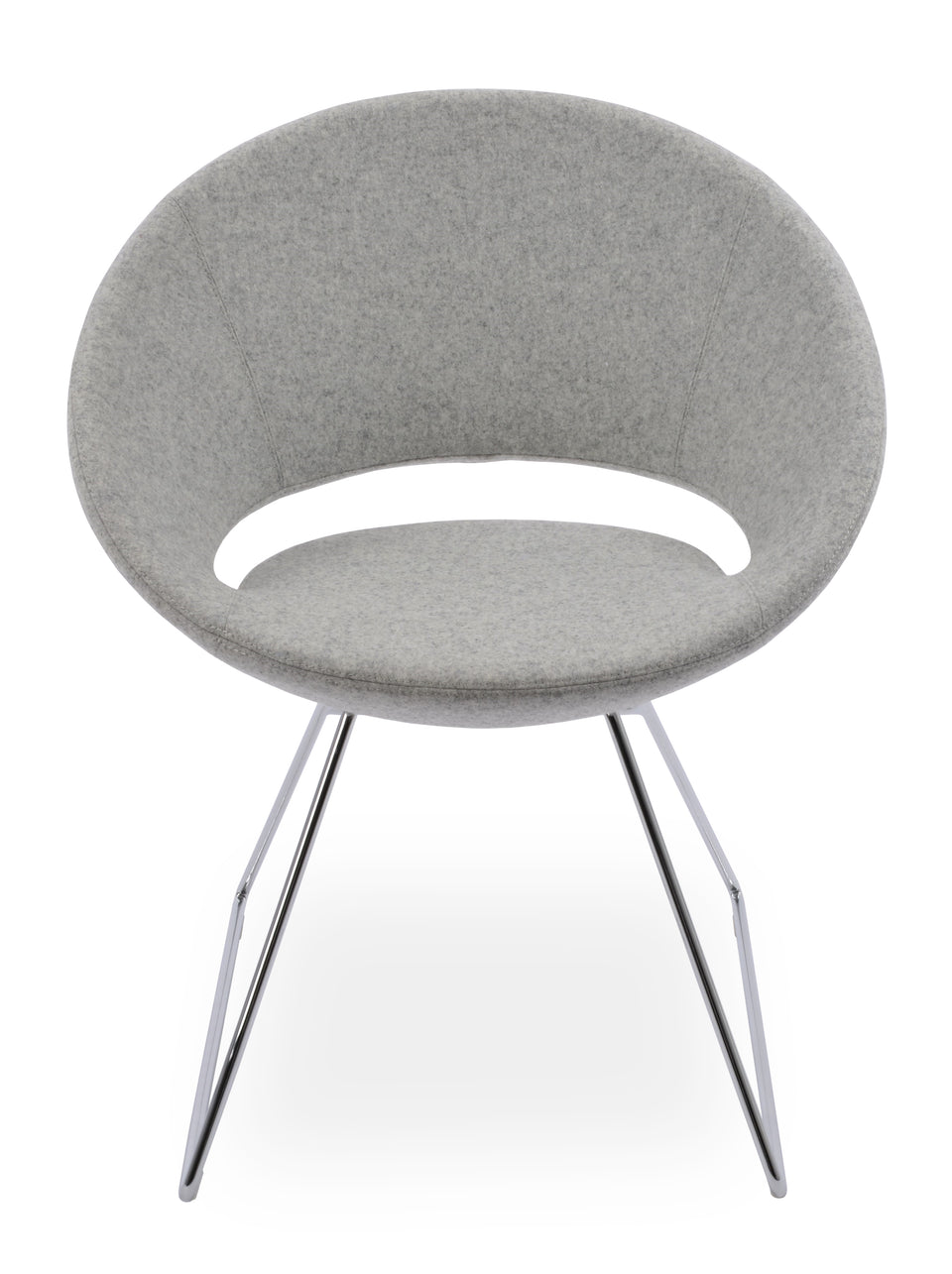 Crescent Wire Chair.