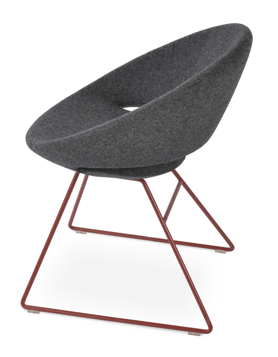 Crescent Wire Chair.