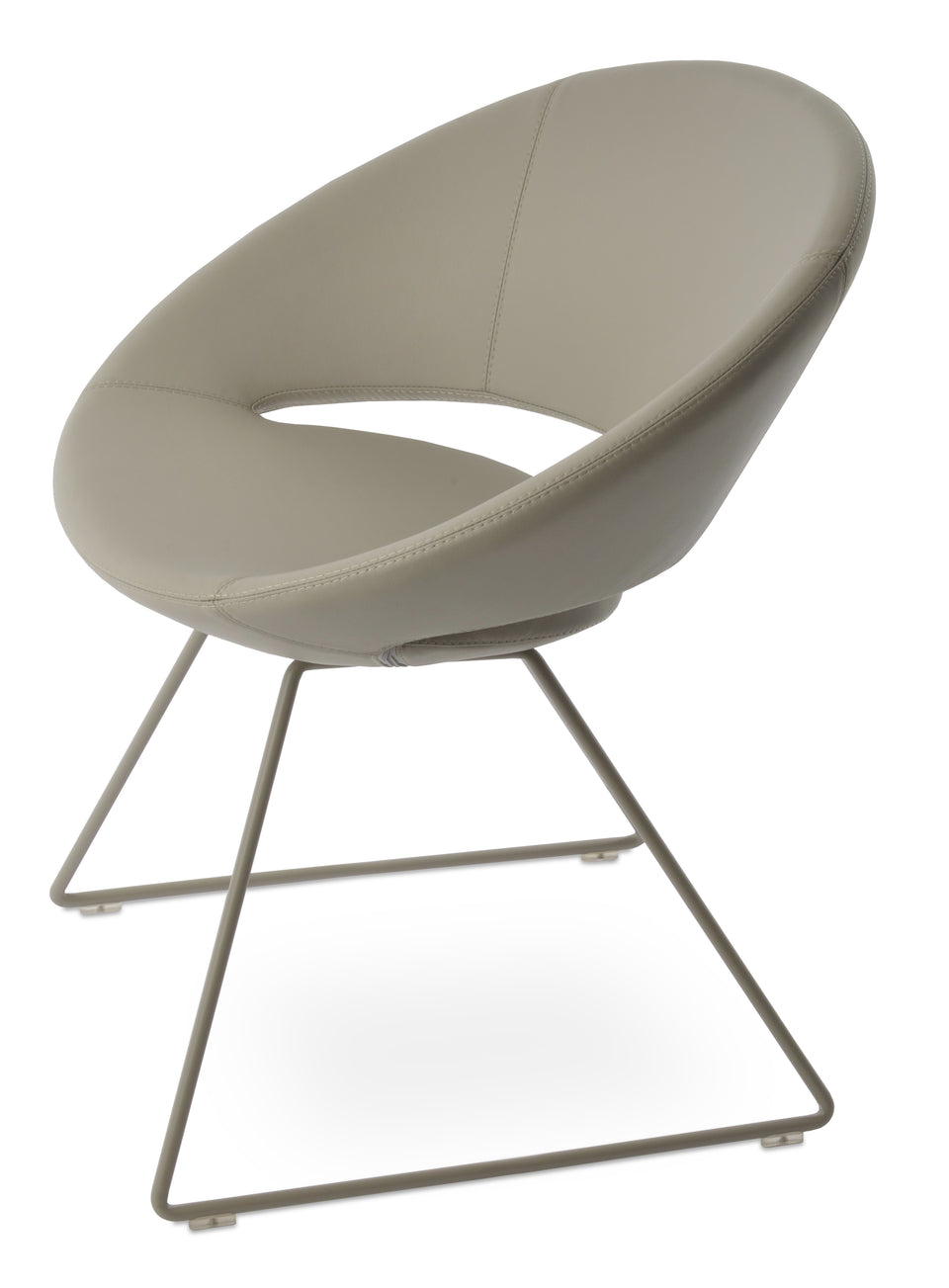 Crescent Wire Chair.