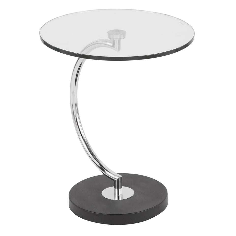 C-Shaped Table.