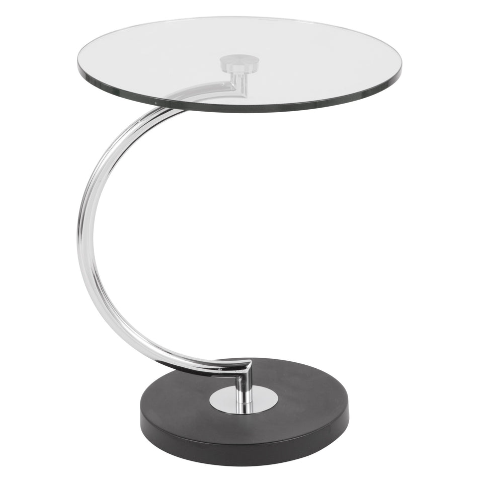 C-Shaped Table.