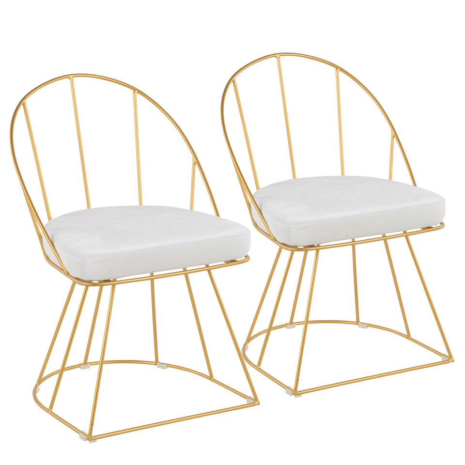 Canary Dining Chair - Set of 2.