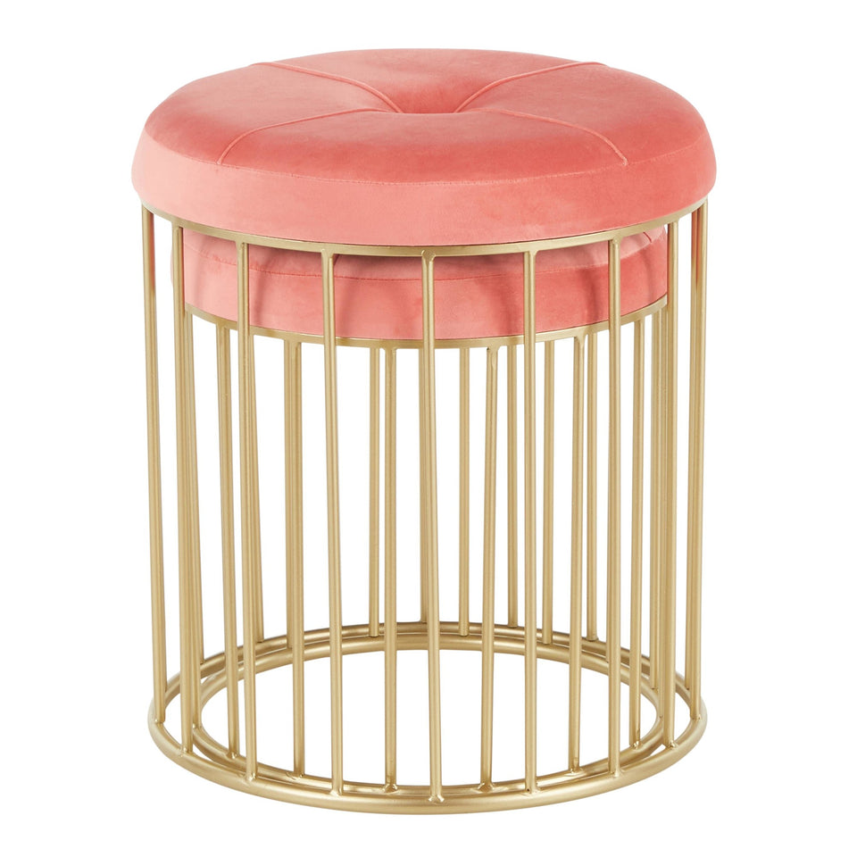 Canary Nesting Ottoman Set.