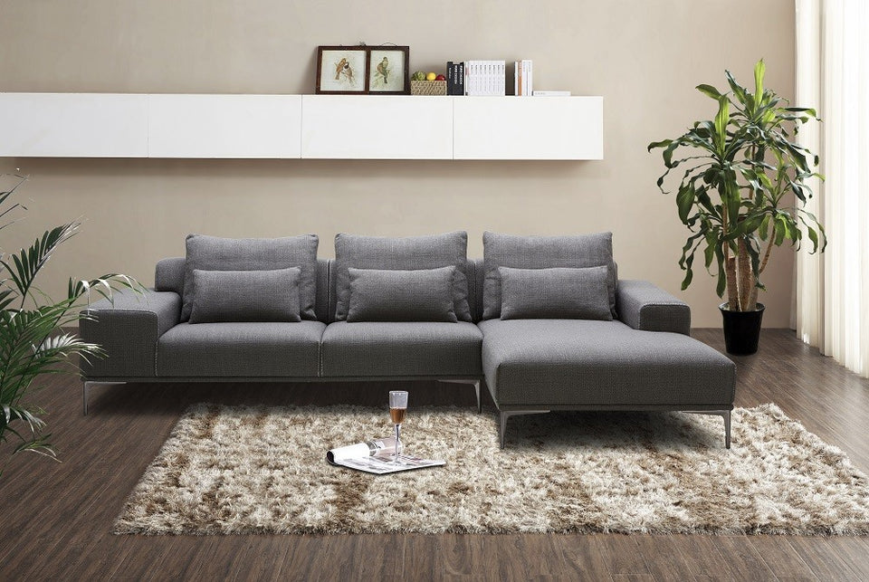 The Christian Fabric Sectional.