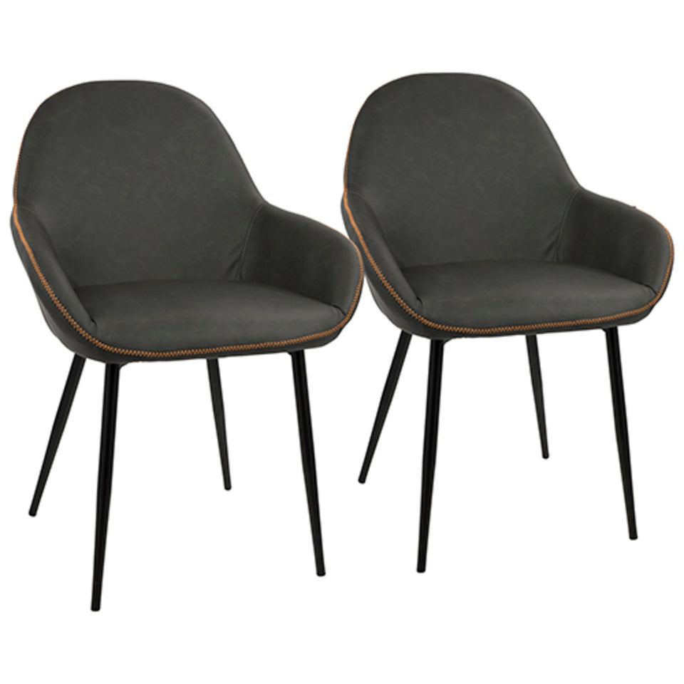 Clubhouse Dining Chair - Set of 2.