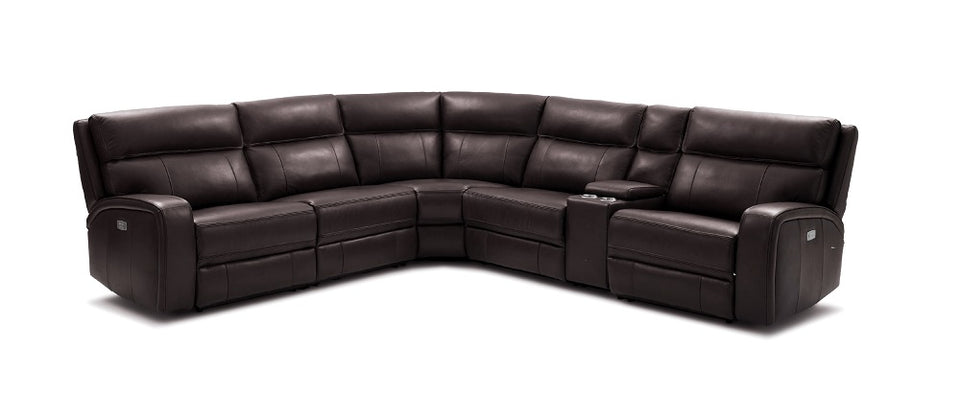 Cozy 6Pc Motion Sectional.