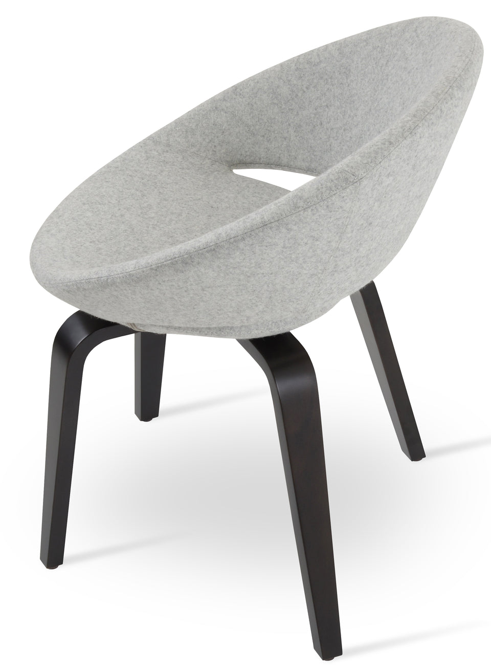Crescent Plywood Chair.