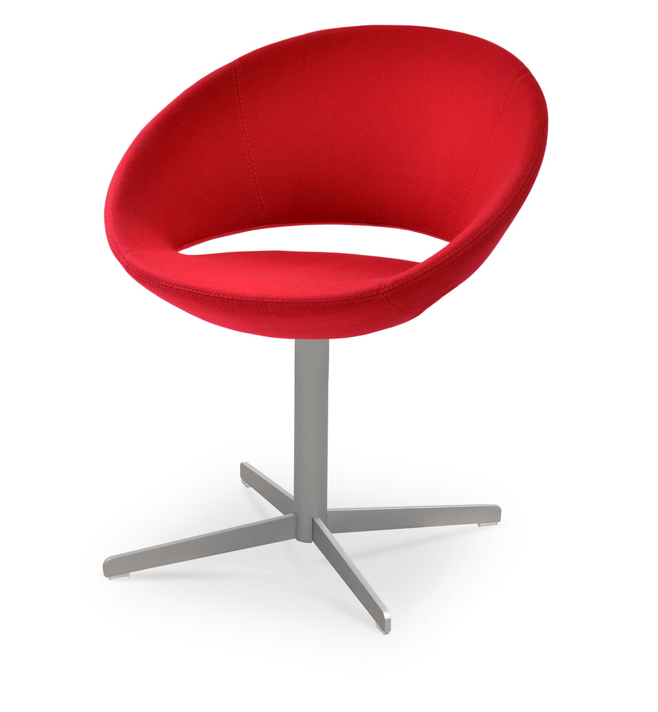Crescent 4 Star Swivel Chair.
