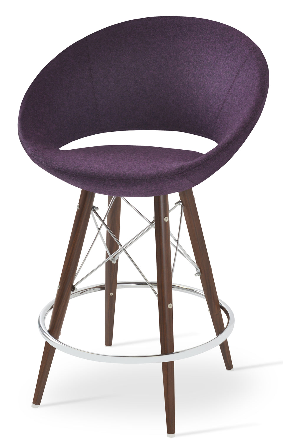 Crescent  MW Bar Stool.