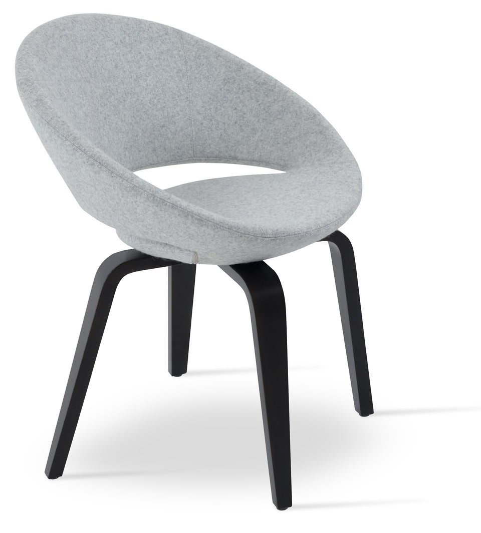 Crescent Plywood Chair.
