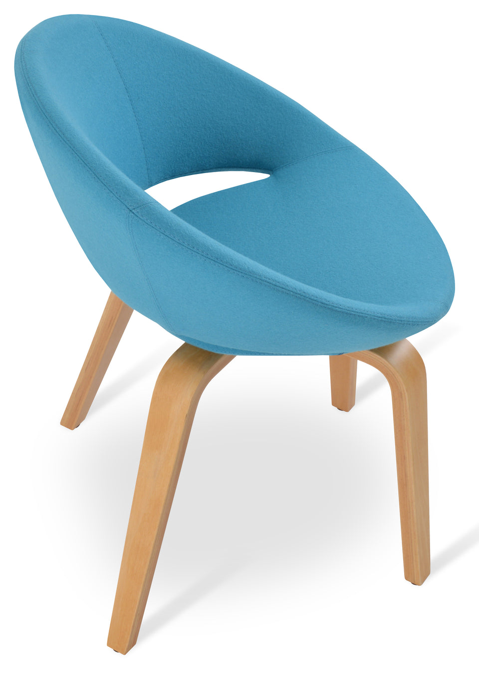 Crescent Plywood Chair.