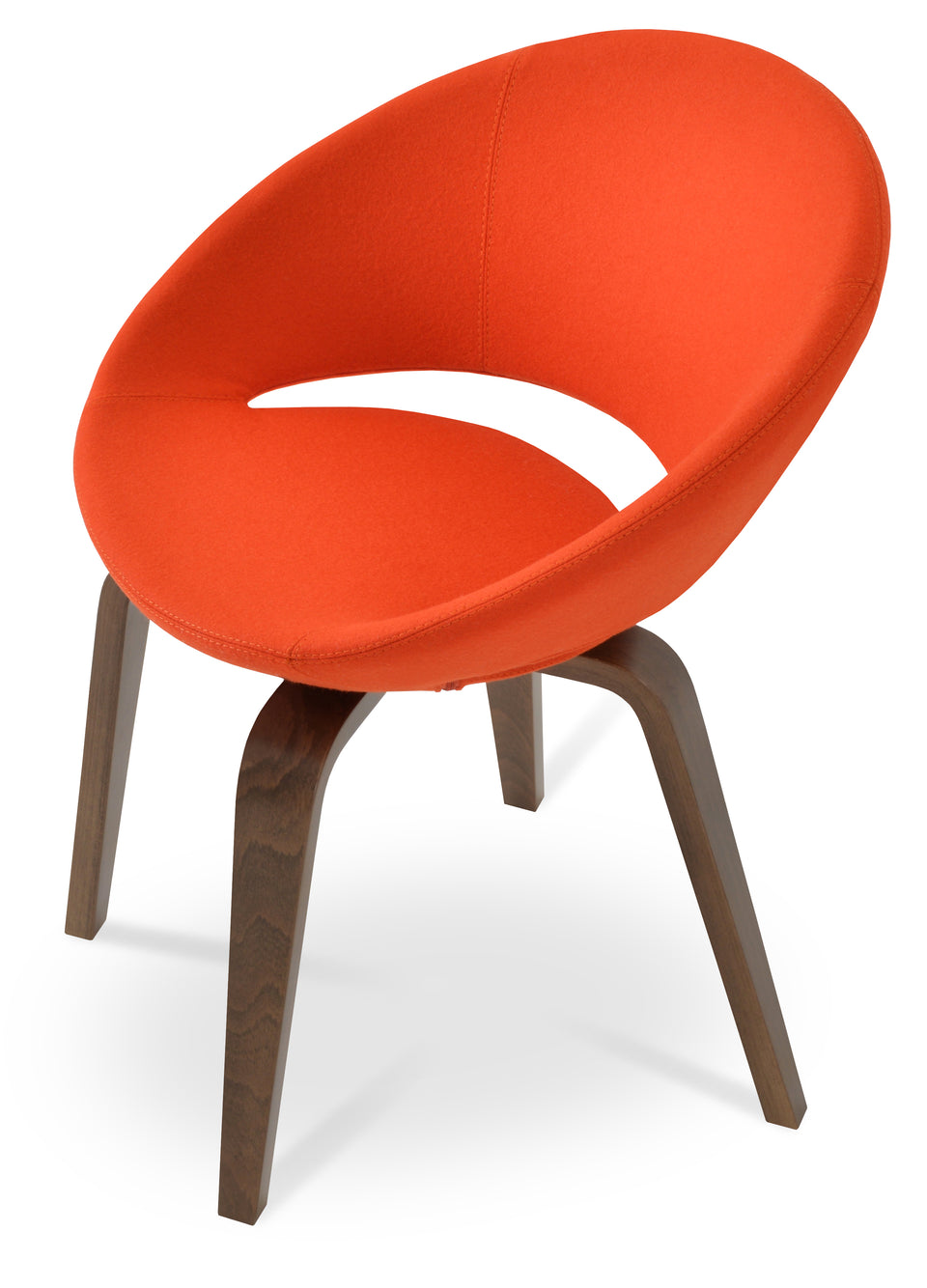 Crescent Plywood Chair.