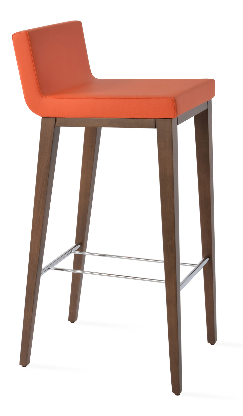 Dallas Wood Counter Stool.