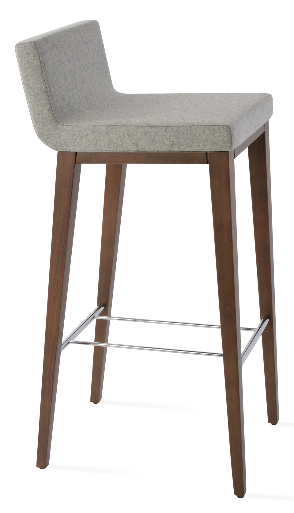 Dallas Wood Counter Stool.