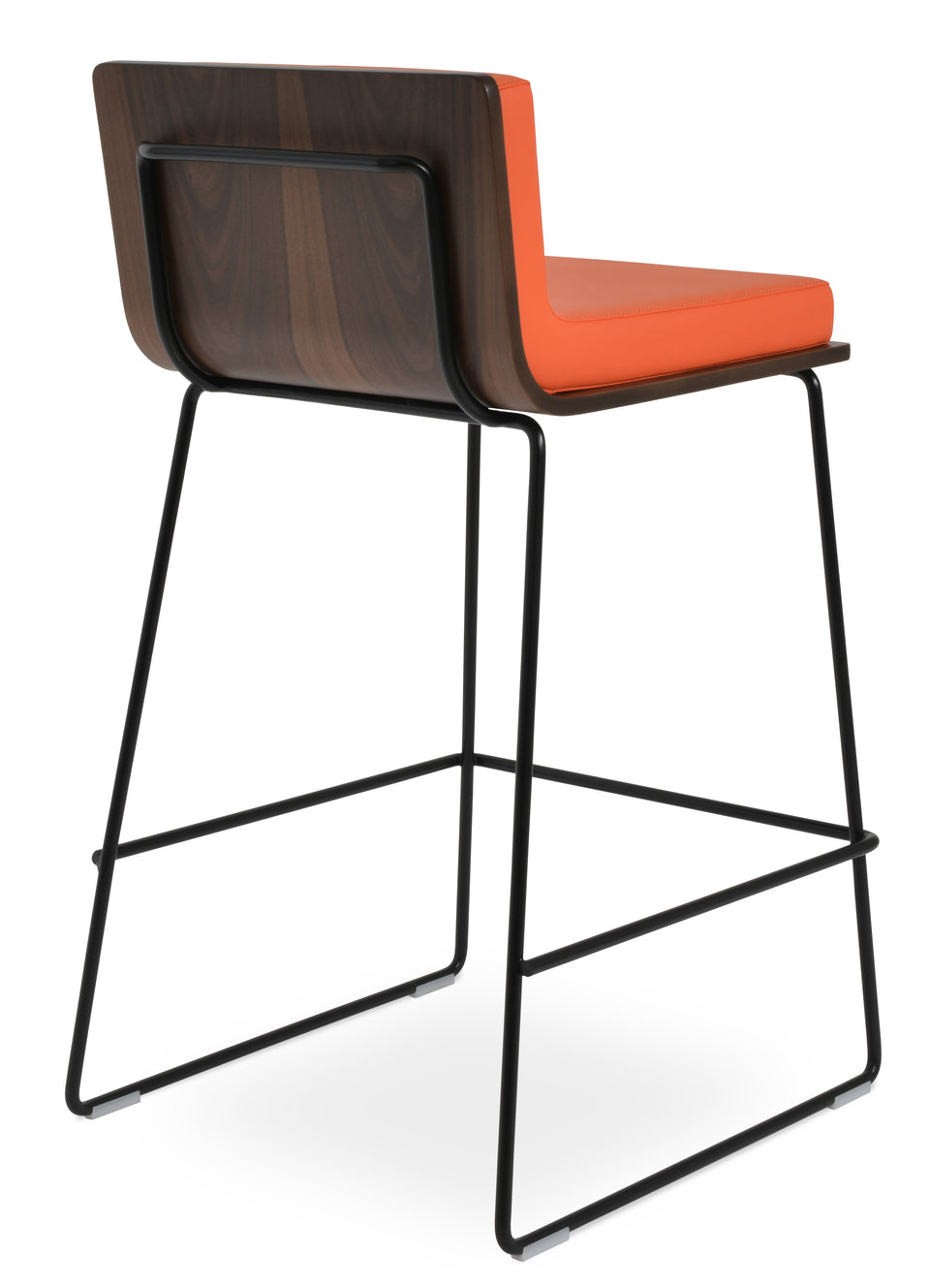 Dallas Pl Handle Back Wire Bar Stool.