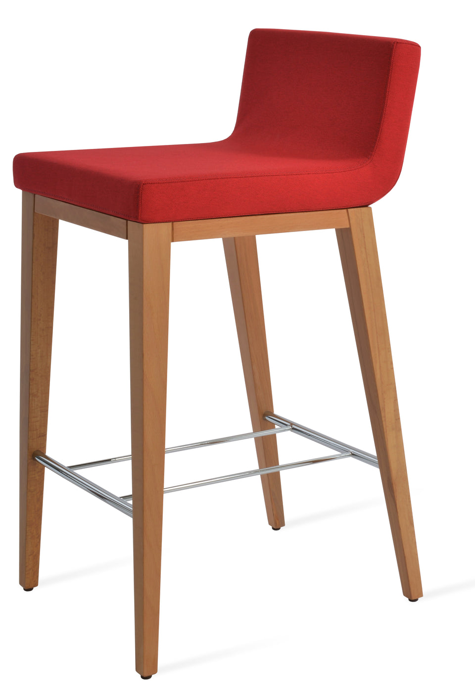 Dallas Wood Counter Stool.