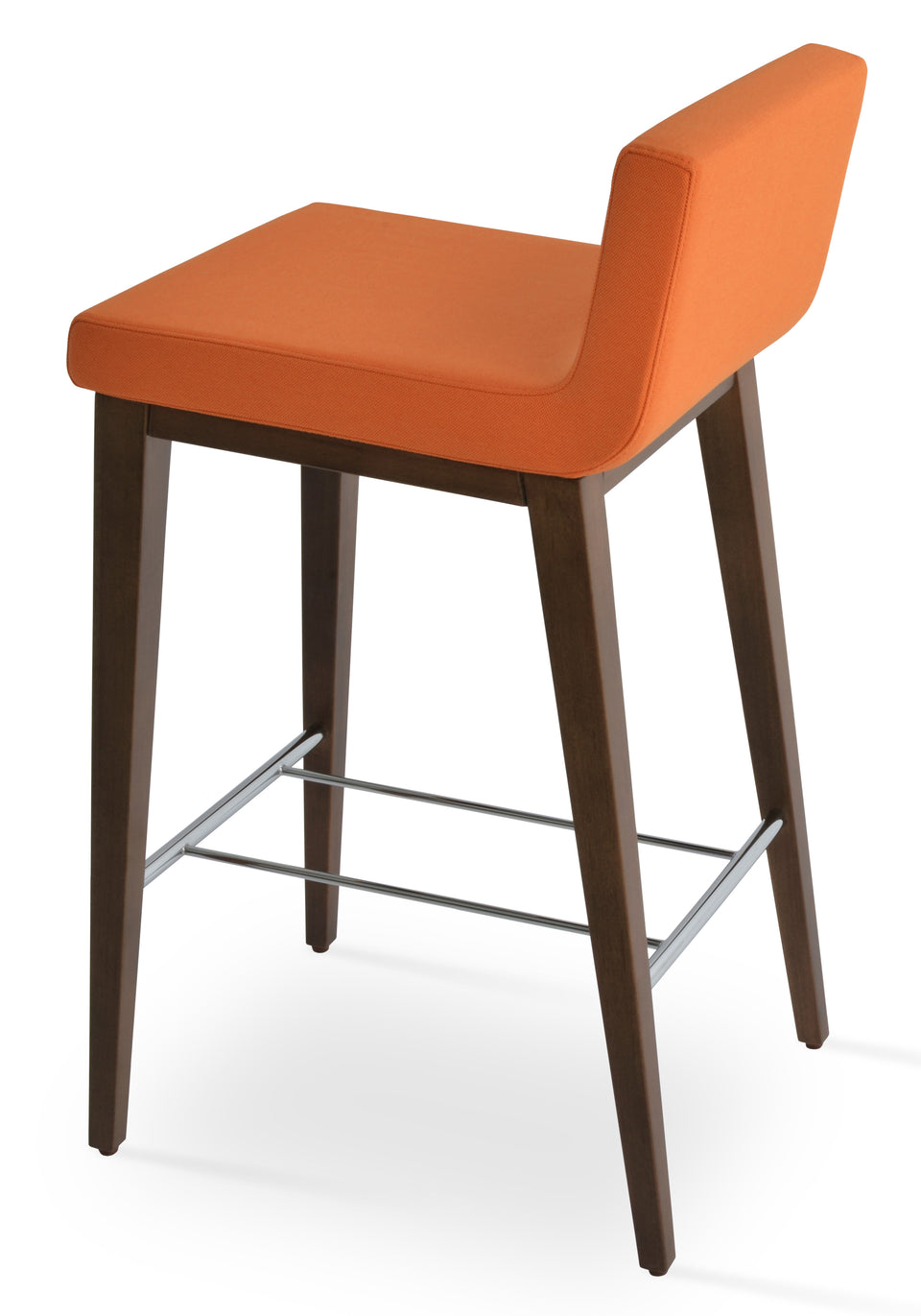Dallas Wood Counter Stool.