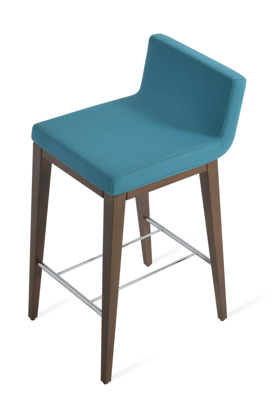Dallas Wood Counter Stool.