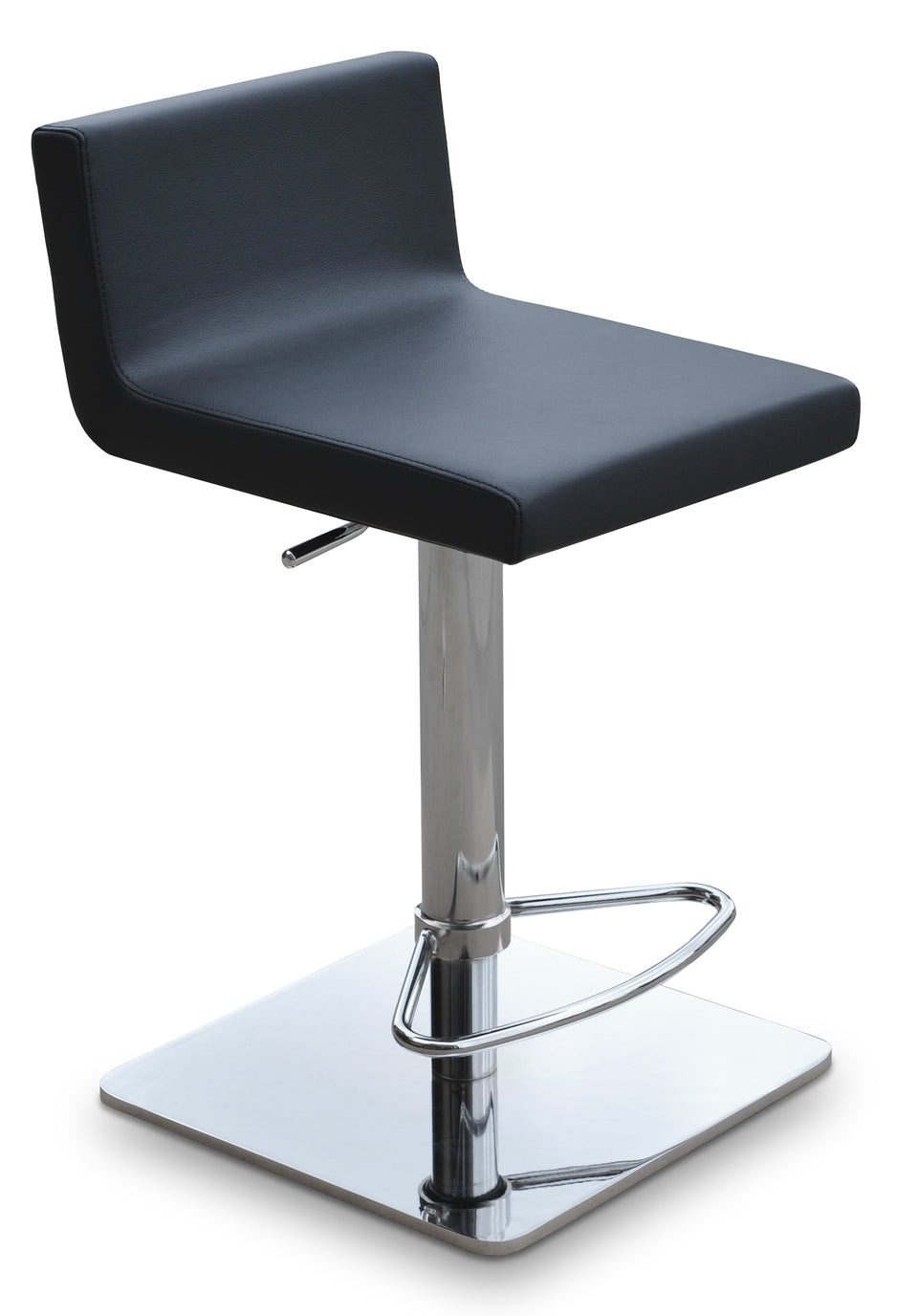 Dallas Piston Round Base Stool.