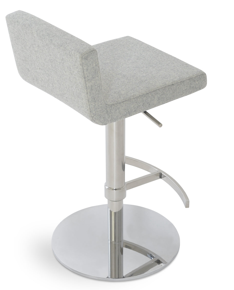 Dallas Piston Round Base Stool.