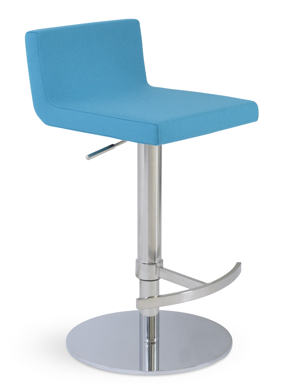 Dallas Piston Round Base Stool.