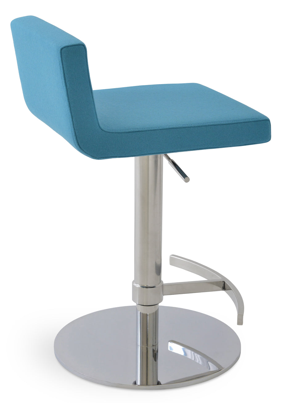 Dallas Piston Round Base Stool.