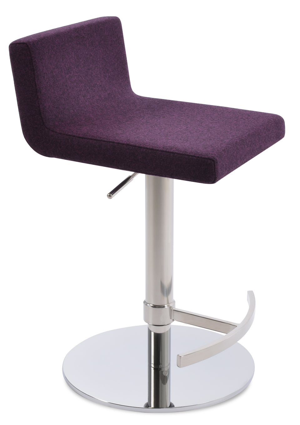 Dallas Piston Round Base Stool.