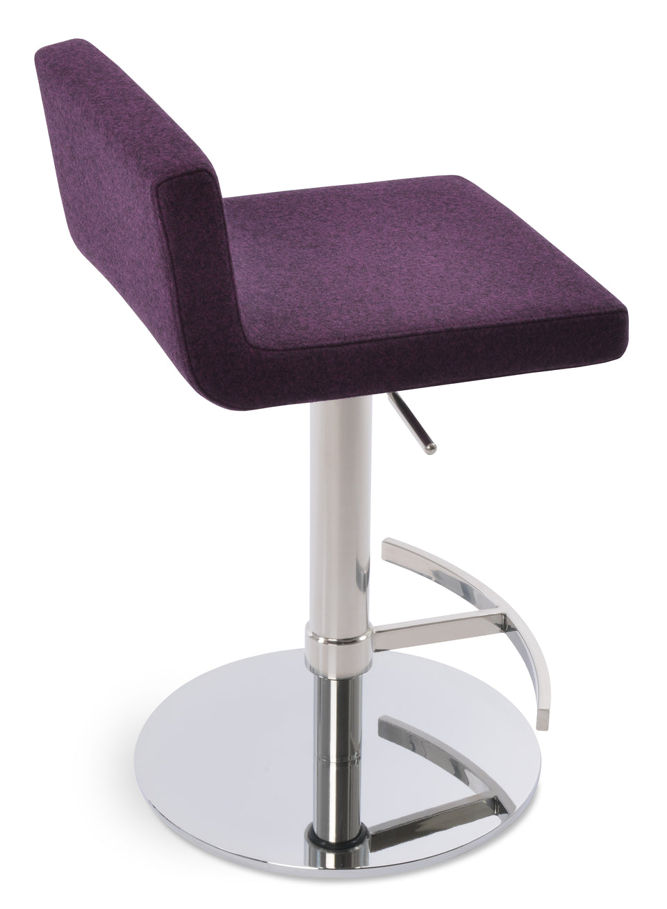 Dallas Piston Round Base Stool.