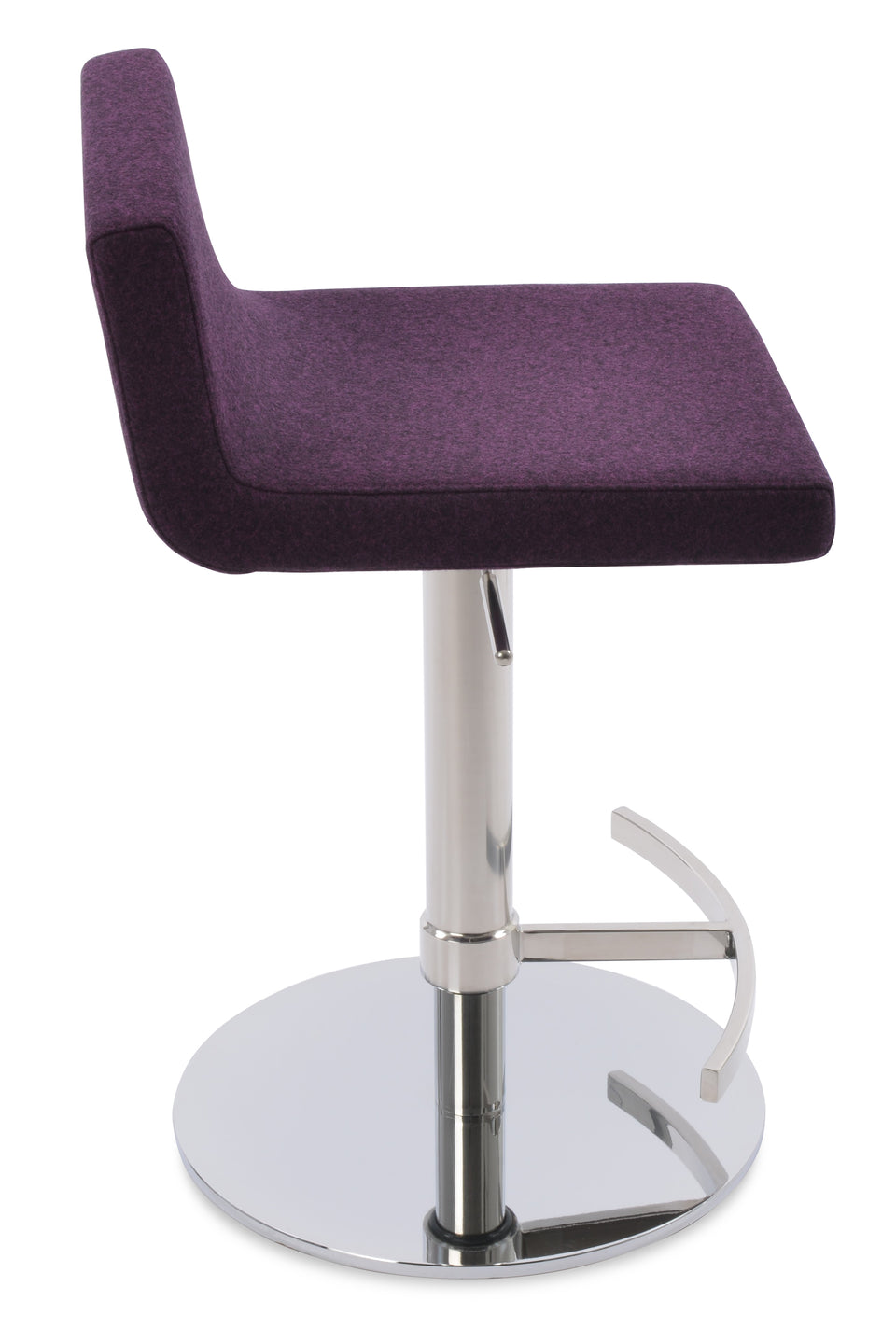 Dallas Piston Round Base Stool.