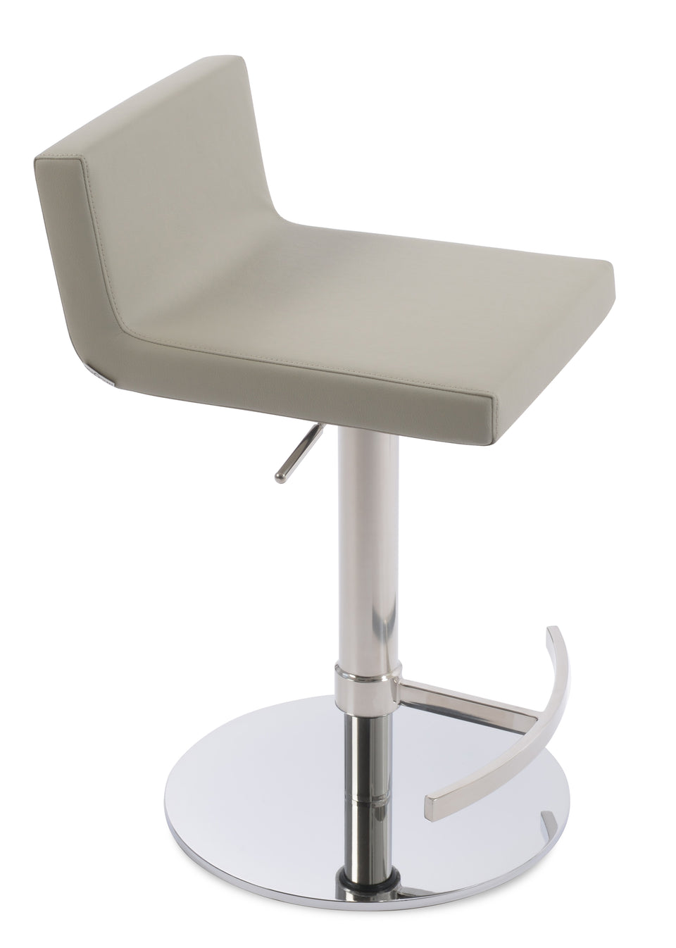 Dallas Piston Round Base Stool.