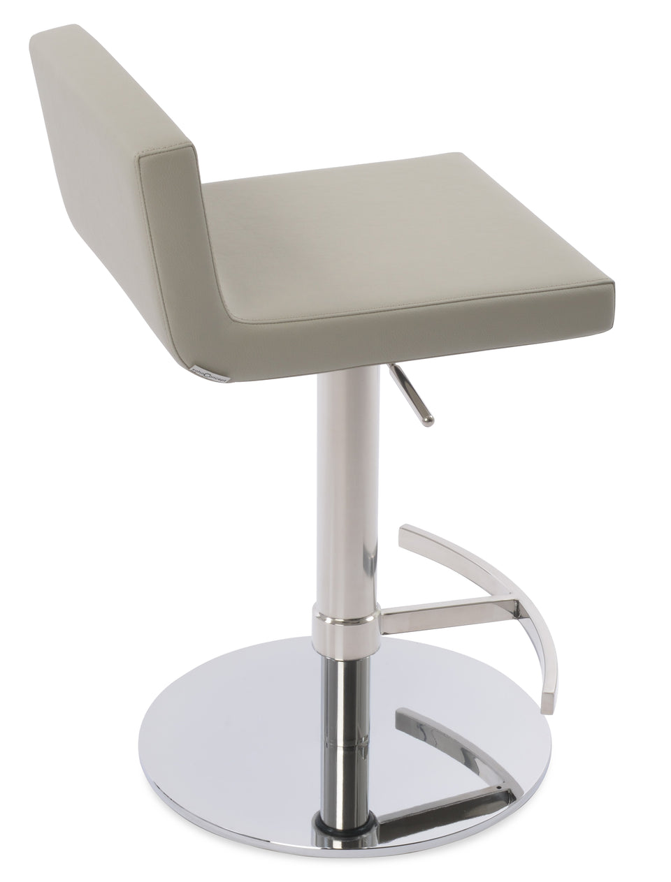 Dallas Piston Round Base Stool.
