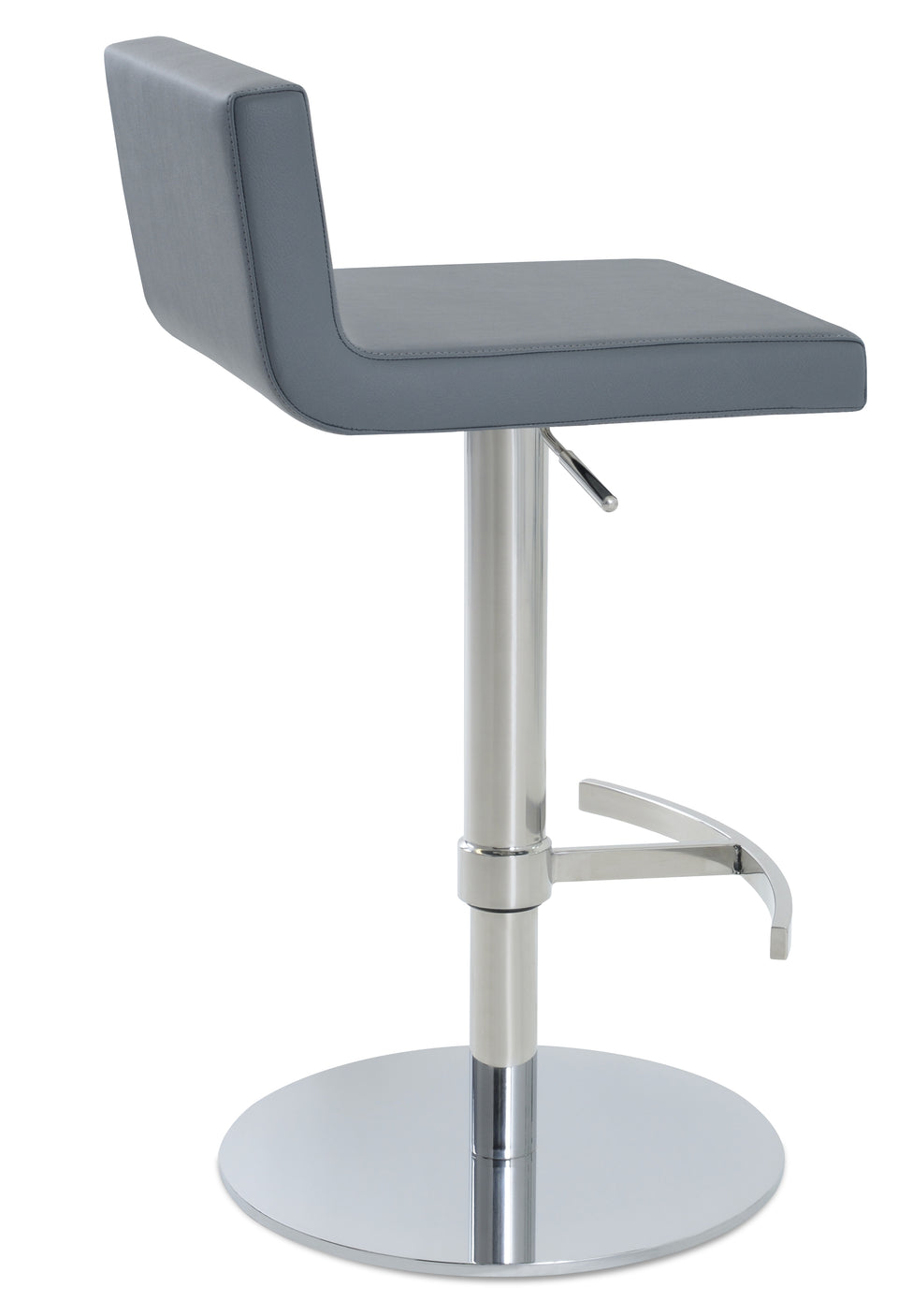 Dallas Piston Round Base Stool.