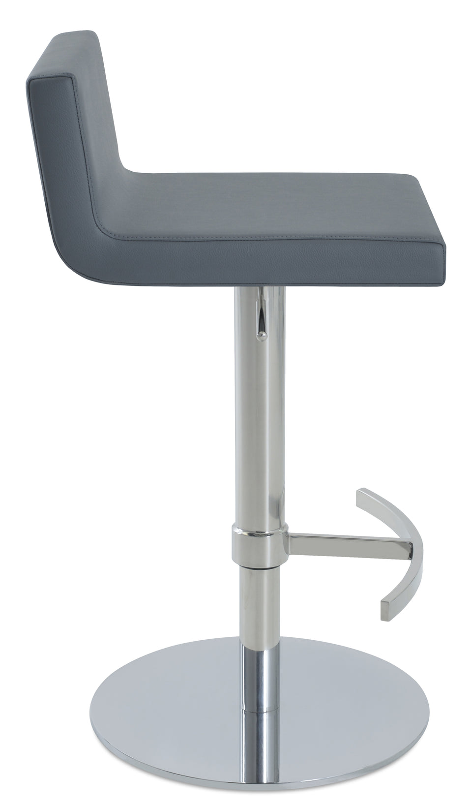 Dallas Piston Round Base Stool.