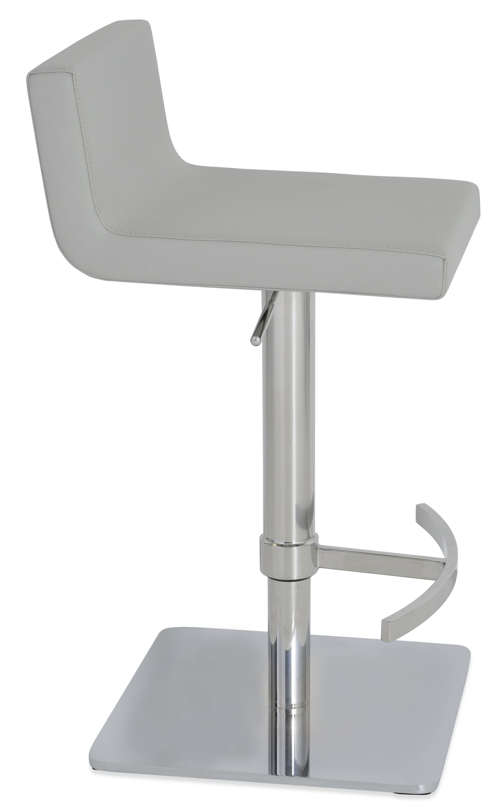 Dallas Piston Round Base Stool.