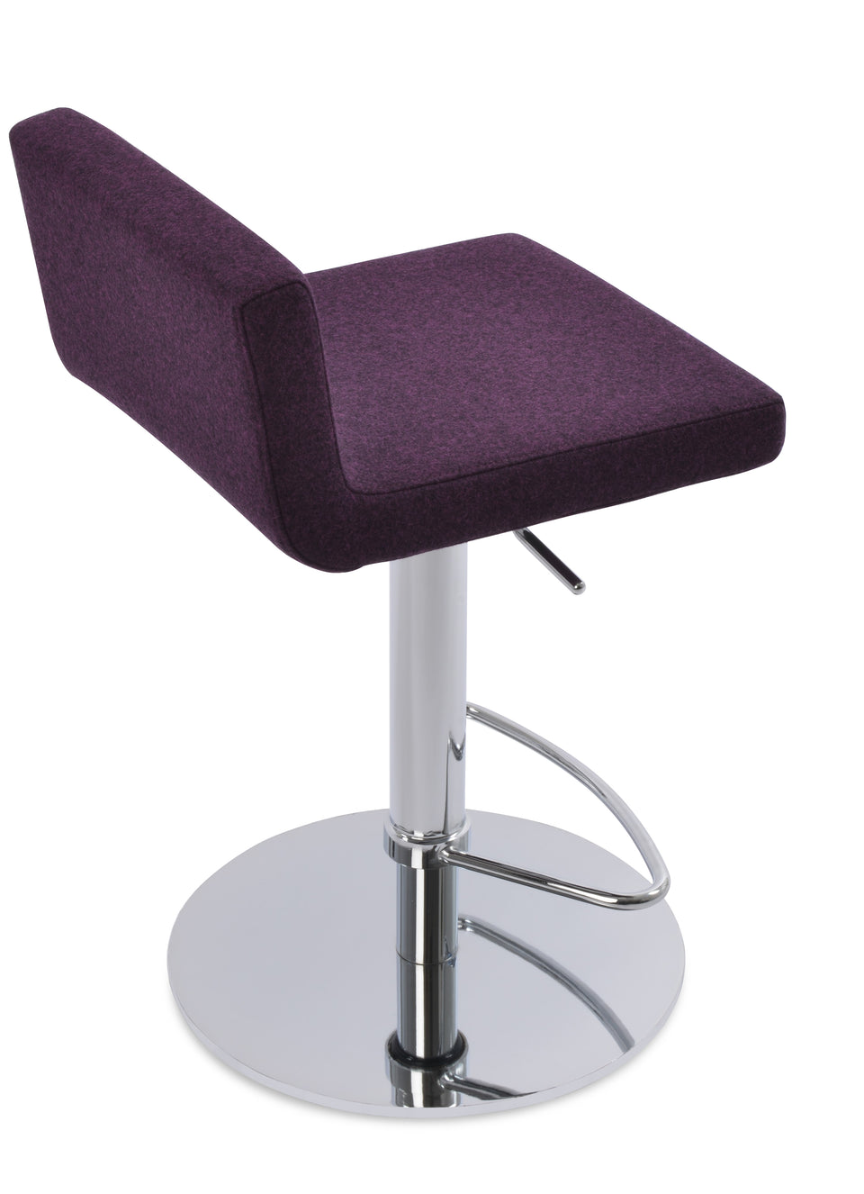 Dallas Piston Round Base Stool.