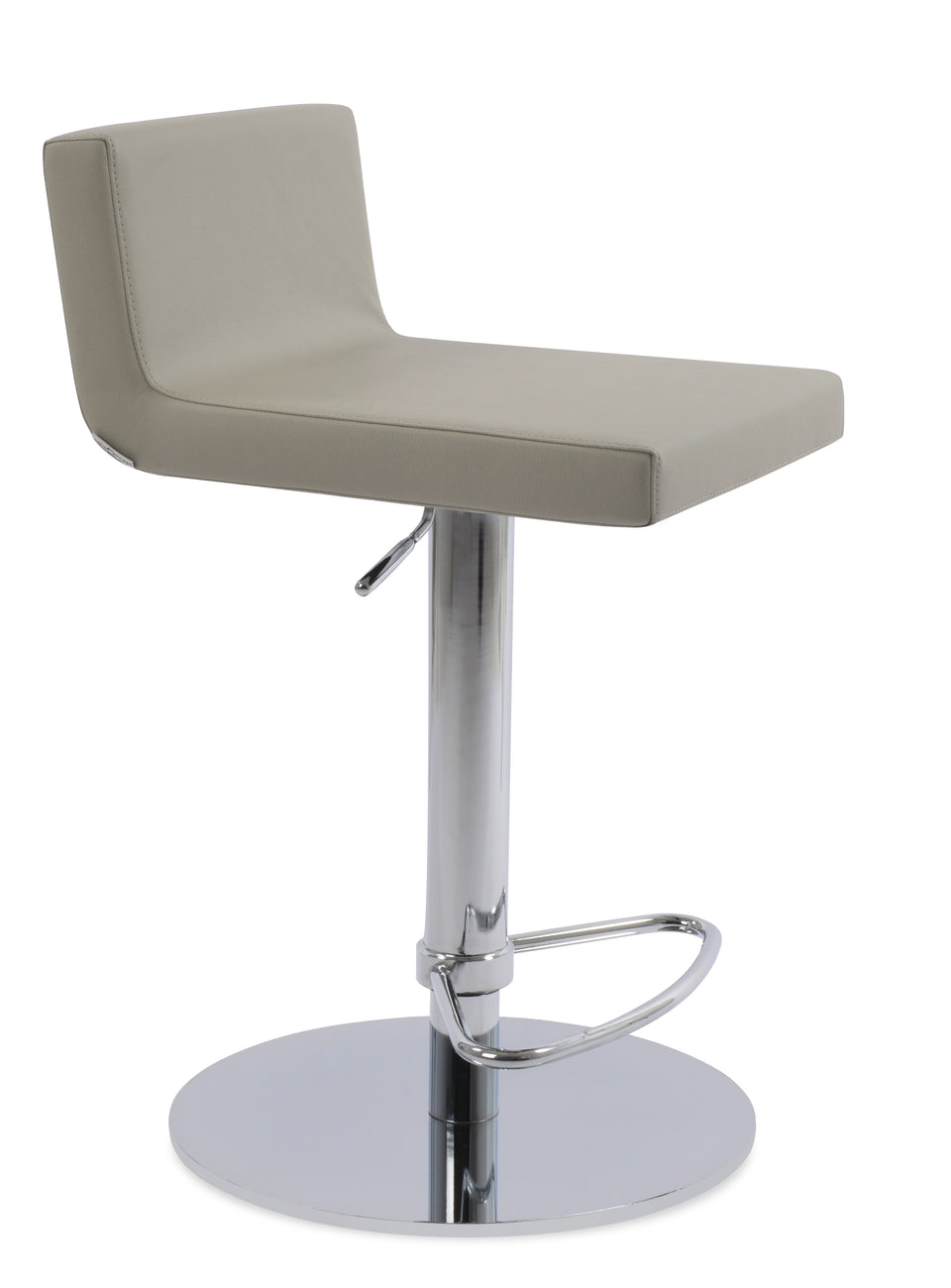 Dallas Piston Round Base Stool.