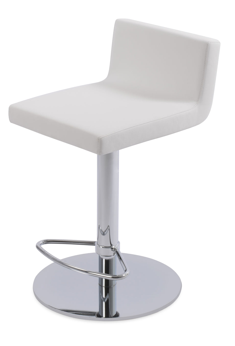 Dallas Piston Round Base Stool.