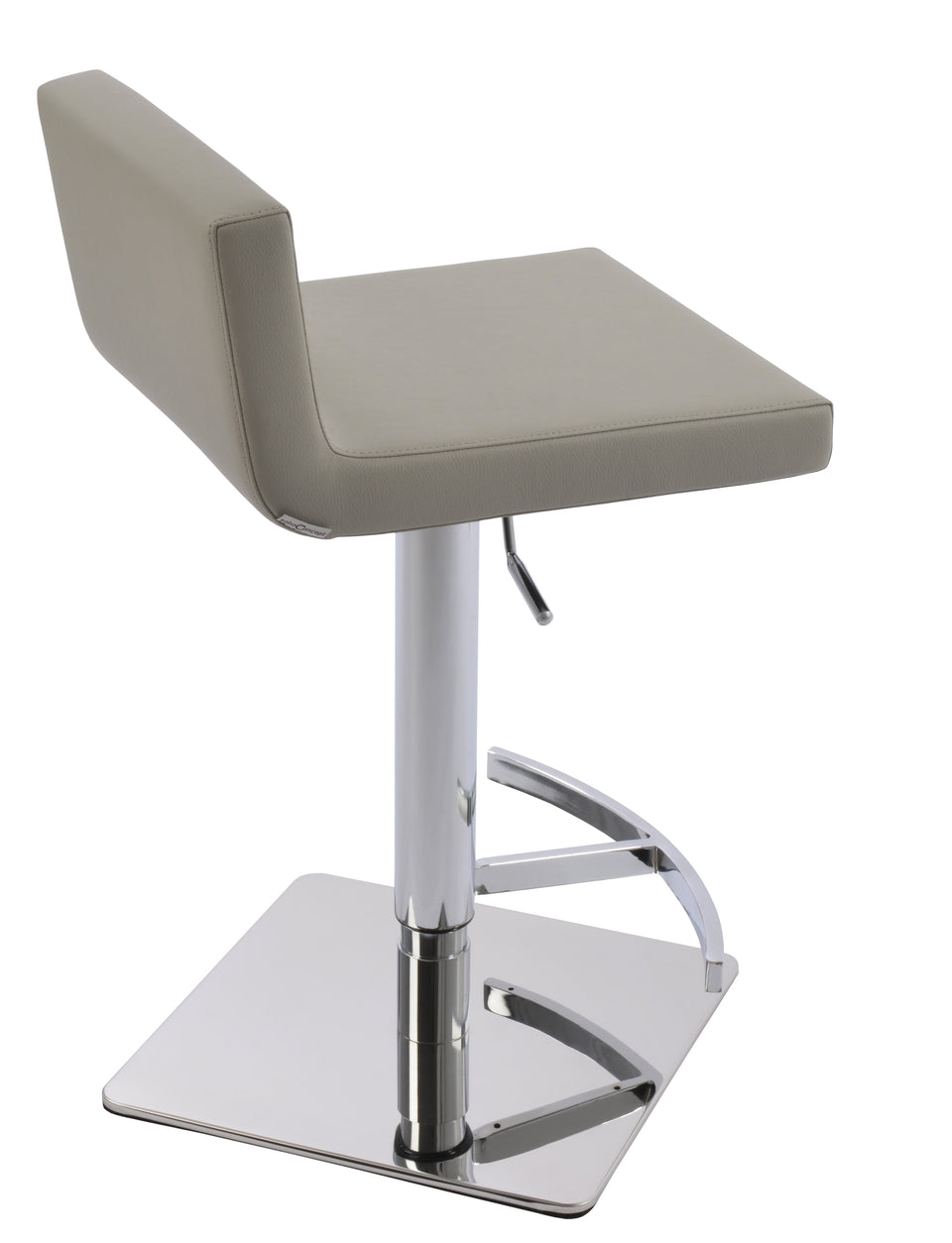 Dallas Piston Square Base Stool.