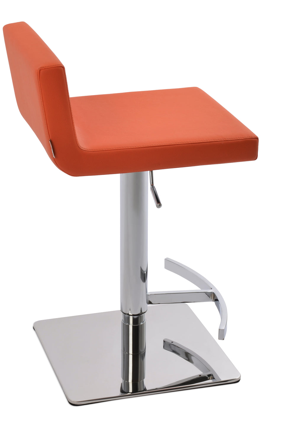 Dallas Piston Round Base Stool.