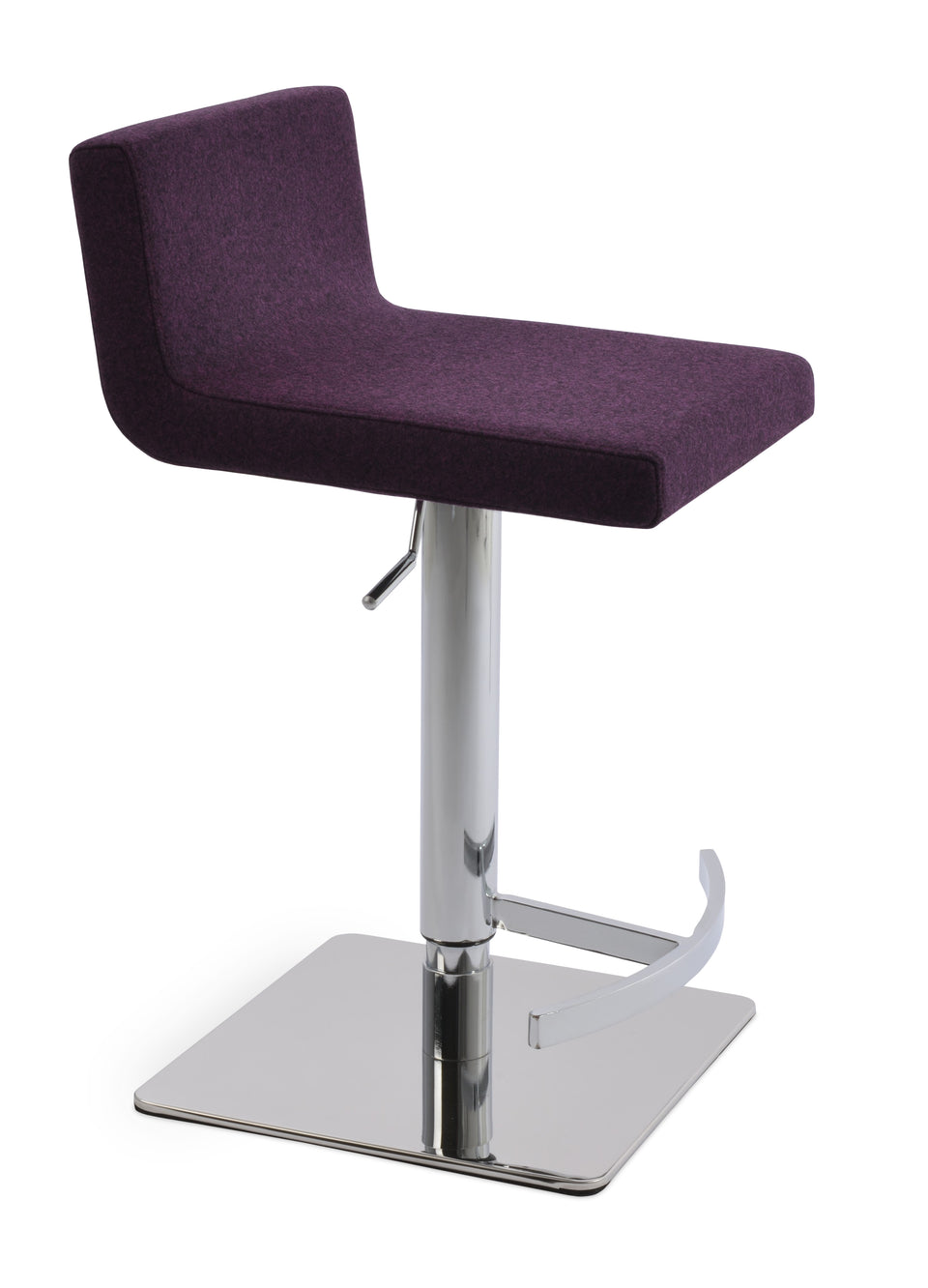 Dallas Piston Round Base Stool.