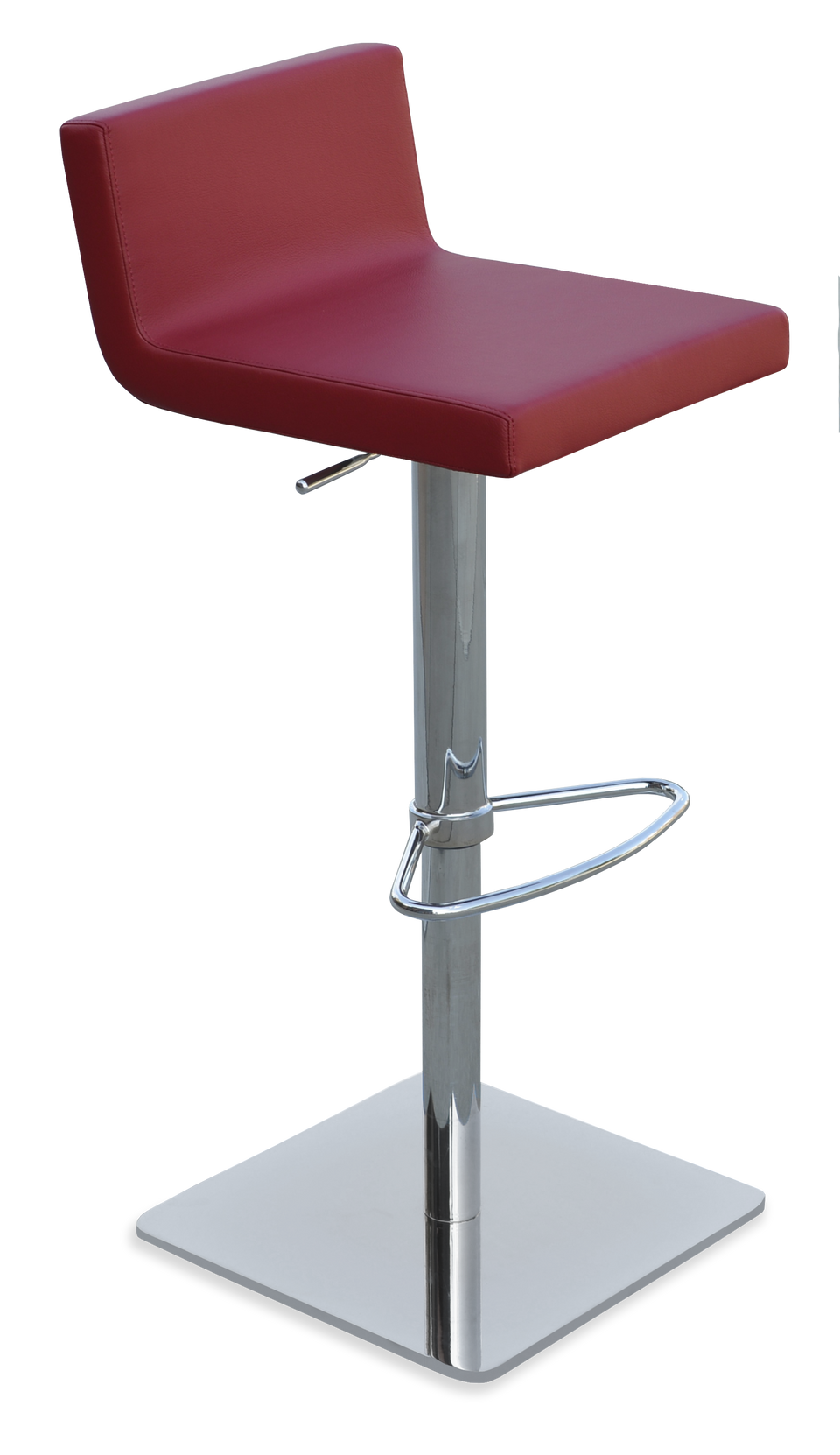 Dallas Piston Round Base Stool.