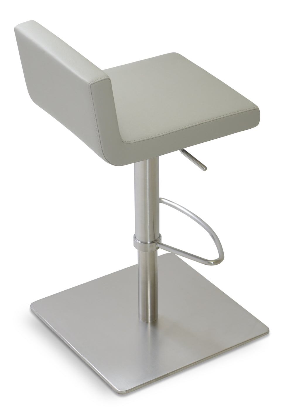 Dallas Piston Round Base Stool.