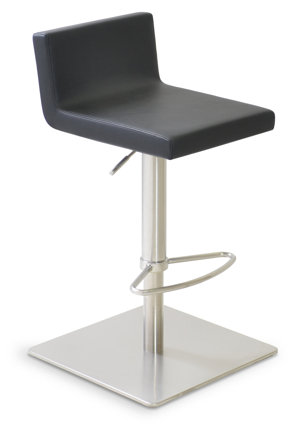 Dallas Piston Round Base Stool.