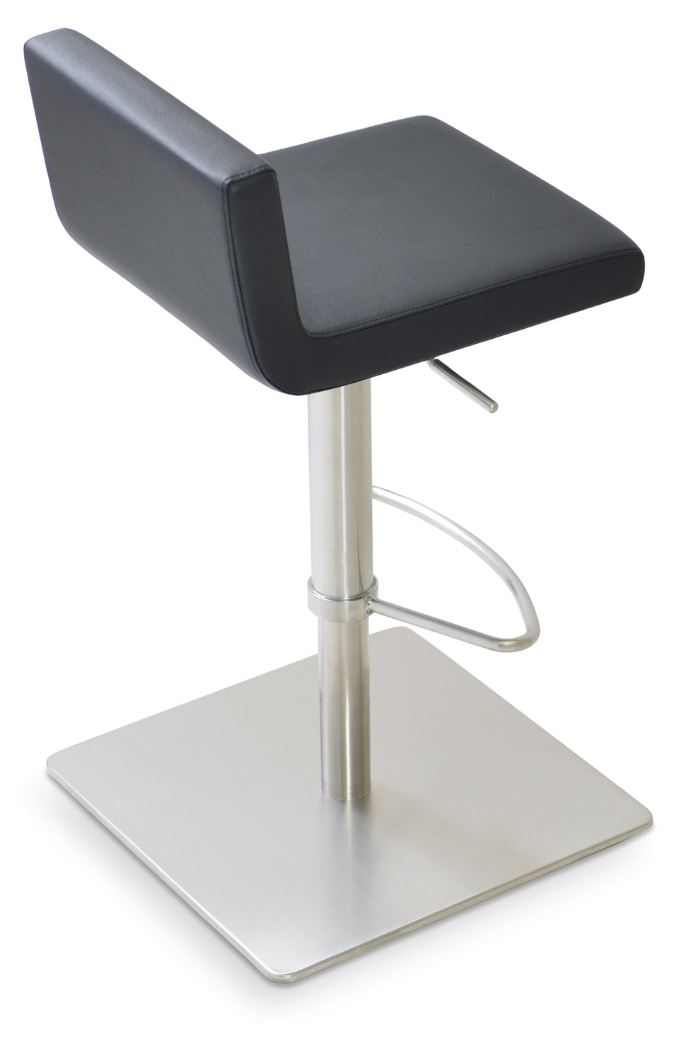 Dallas Piston Round Base Stool.