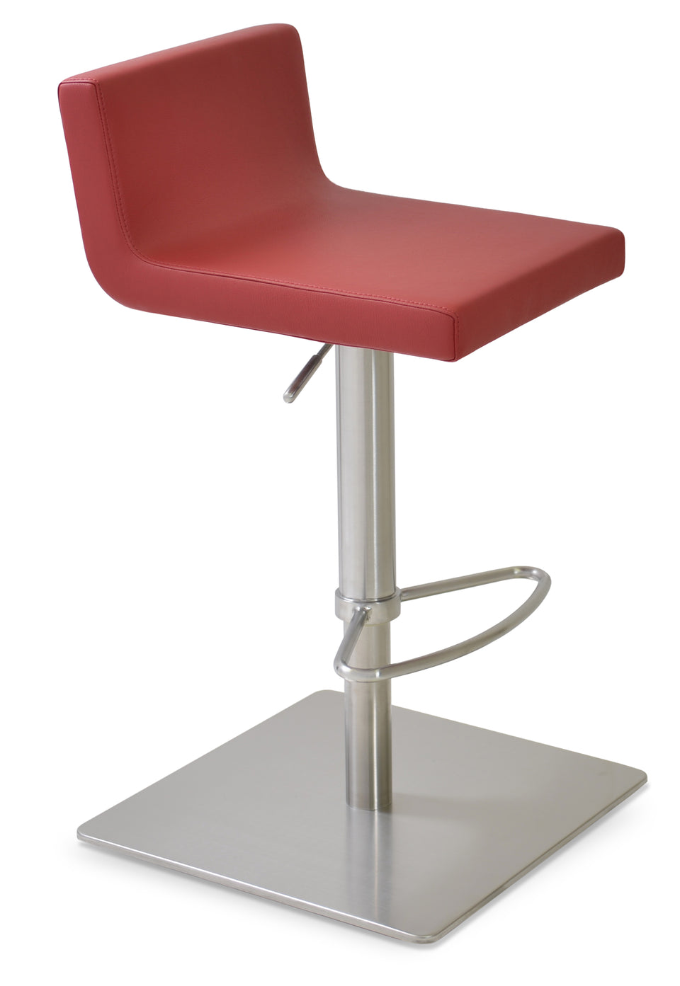 Dallas Piston Round Base Stool.
